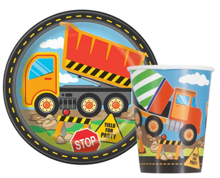 ZESTAW BUDOWA TALERZYKI+KUBECZKI