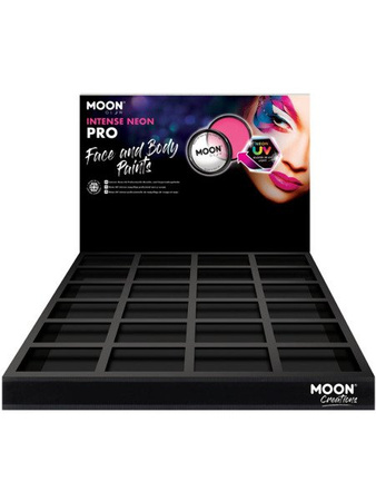 Neonowe farbki do twarzy i ciała świecące w UV