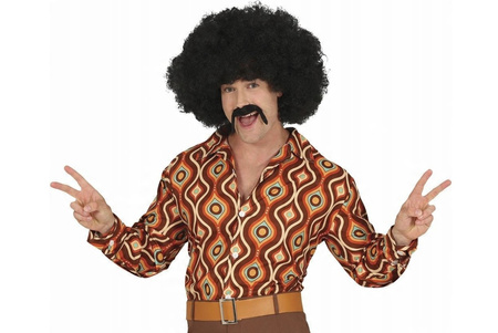 KOSZULA MĘSKA FALE LATA 70 80