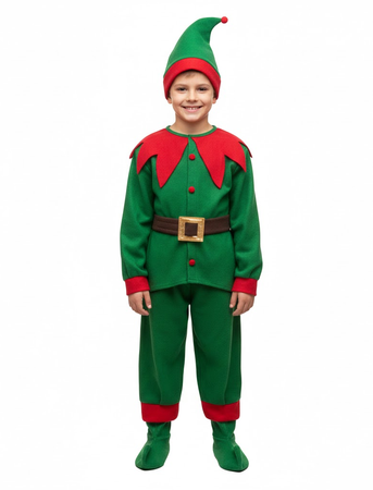 STRÓJ ELF DZIECIĘCY