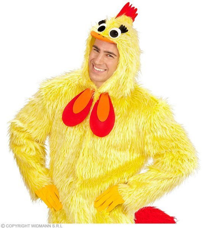 RĘKAWICZKI KLAUNA ŻÓŁTE