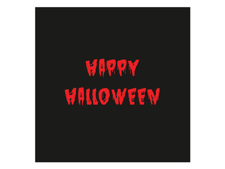 SERWETKI KRWAWE HALLOWEEN 33 CM 20 SZT 