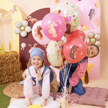 BALONY LATEKSOWE KONIKI 30 CM 6 SZT