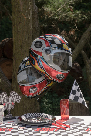 BALON FOLIOWY FORMUŁA 1 45 CM