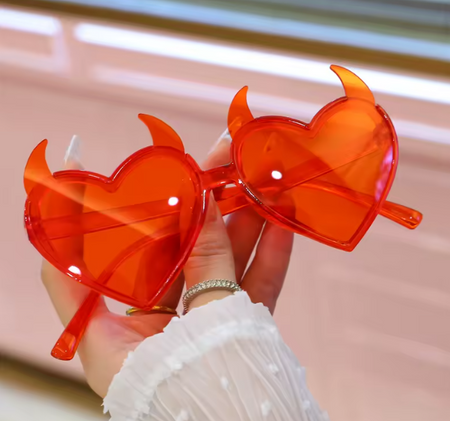 OKULARY SERCA Z ROGAMI