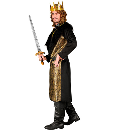 STRÓJ ŚREDNIOWIECZNY KRÓL