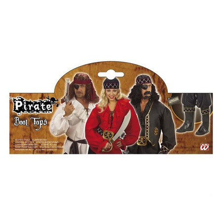 Nakładki na buty Pirata, Pirat, Karnawał, Pirackie