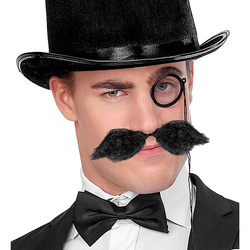 WĄSY CZARNE GENTELMAN