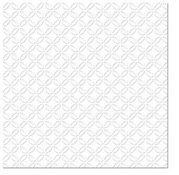 SERWETKI INSPIRATION MODERN BIAŁE 33 CM 20 SZT.