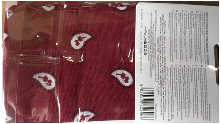 BANDANA KOWBOJA CZERWONA