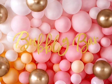 BALONY GLOSSY 30cm, ZŁOTE 50 szt.