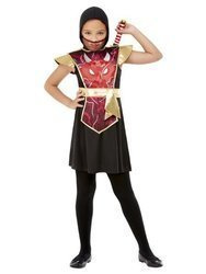 STRÓJ NINJA CZERWONY