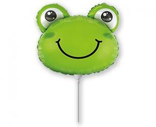 BALON FOLIOWY ŻABKA 14 CALI