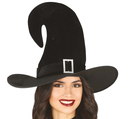 CZARNY KAPELUSZ CZARODZIEJKI