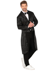 STRÓJ FRAK MĘSKI CZARNY