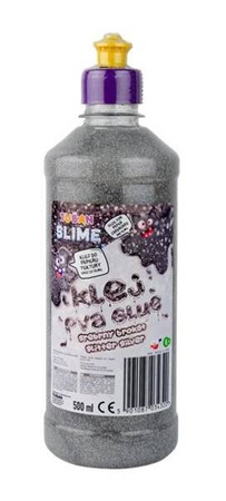 KLEJ PVA BROKATOWY SREBRNY 500 ML