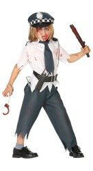 STRÓJ POLICJANTA ZOMBIE
