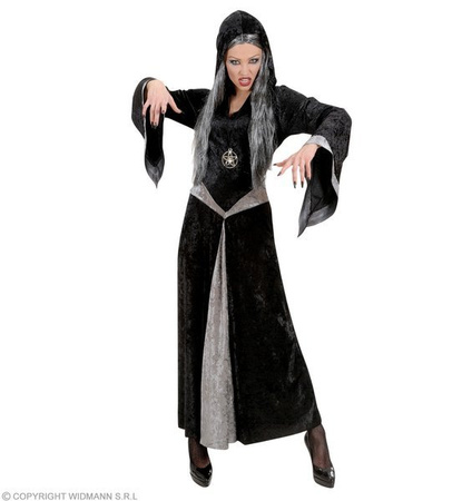 STRÓJ CZAROWNICA Z MEDALIONEM