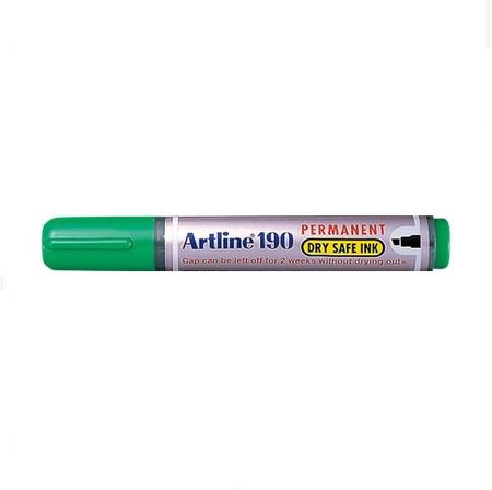 MARKER PERMANENTNY ZIELONY ARTLINE