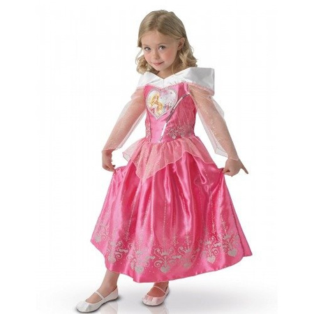 WYCOFANY STRÓJ ŚPIĄCA KRÓLEWNA Z SERCEM