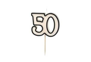 ŚWIECZKA 50 URODZINY 