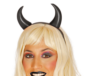 OPASKA ROGI CZARNE DIABLICA