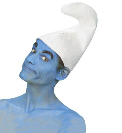 FARBKA DO MALOWANIA CIAŁA NIEBIESKA 28ml