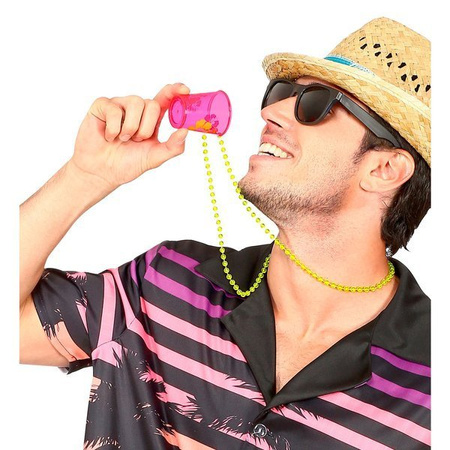 KIELISZEK NEONOWY RÓŻOWY