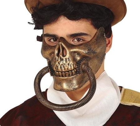 MASKA STEAMPUNK SZKIELET