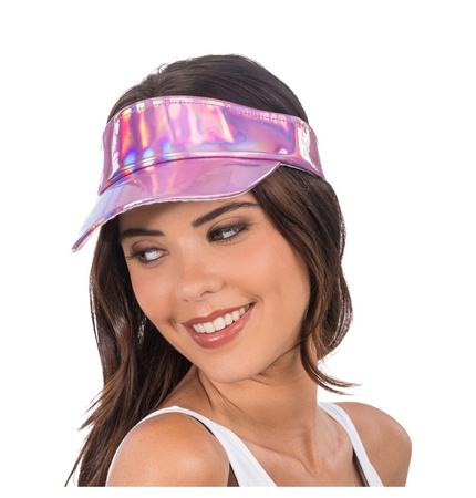 DASZEK PRZECIWSŁONECZNY RÓŻOWY