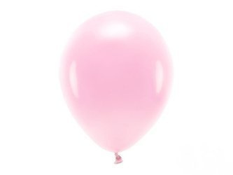 BALONY ECO 30 cm PASTEL JASNY RÓŻ 10 szt