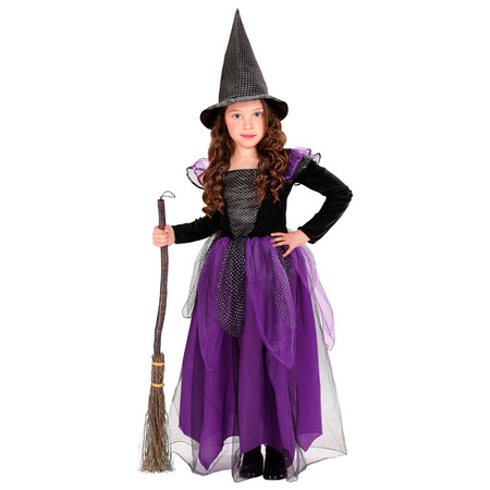 STRÓJ MAŁA CZAROWNICA FIOLETOWA
