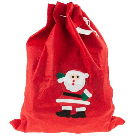 WOREK NA PREZENTY MIKOŁAJ 30 X 40 CM