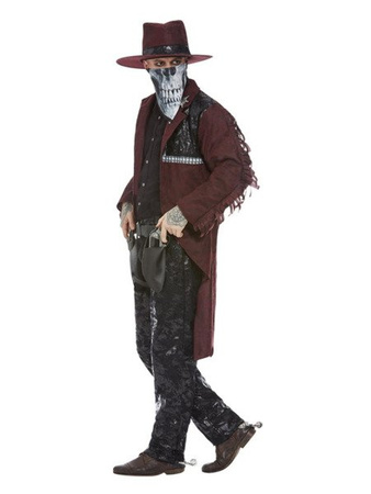 Strój zły kowboj, Karnawał, Bal, Dodatki XL