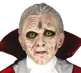MASKA LATEKSOWA DRAKULA