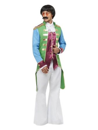 PŁASZCZ MĘSKI KOLOROWY