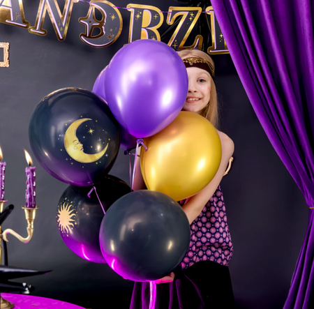 BALONY LATEKSOWE ANDRZEJKI 30 CM 6 SZT