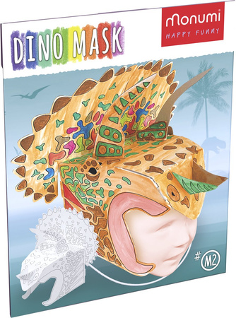 DINO MASKA TRICERATOPS