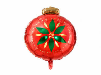 BALON FOLIOWY BOMBKA 45x45cm