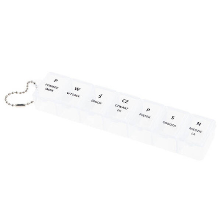 POJEMNIK NA LEKI 7 DNI