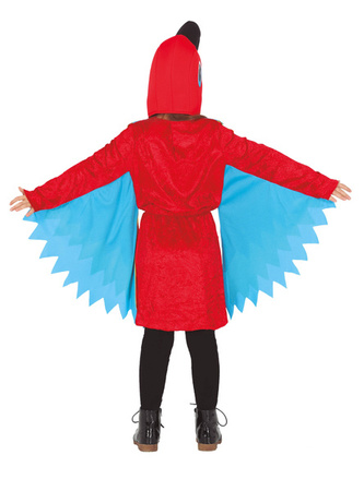 STRÓJ PAPUGA CZERWONA