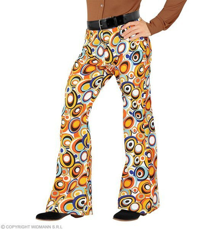 SPODNIE DISCO BĄBELKI