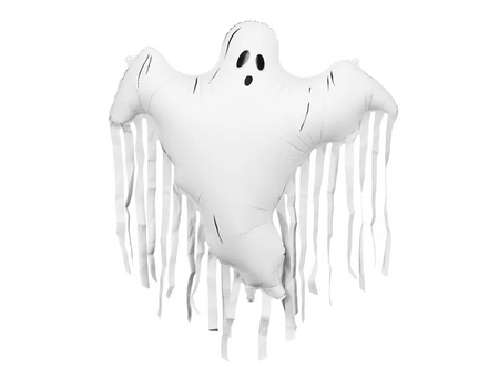 BALON FOLIOWY DUCH Z FRĘDZLAMI 93X86 CM