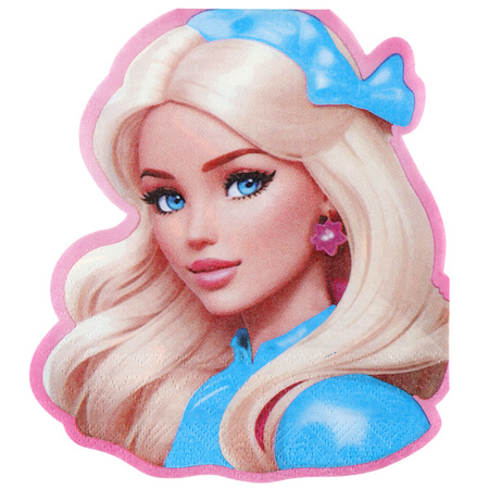 SERWETKI PAPIEROWE GIRLY 29X33 CM 20 SZT.