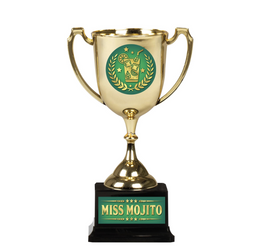 PUCHAREK STATUETKA MISS MOJITO 19 CM