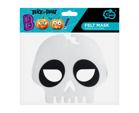 MASKA FILCOWA CZASZKA