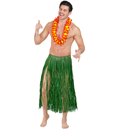 SPÓDNICA HAWAJSKA ZIELONA