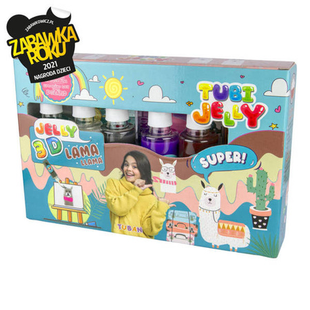 ZESTAW TUBI JELLY LAMA XL