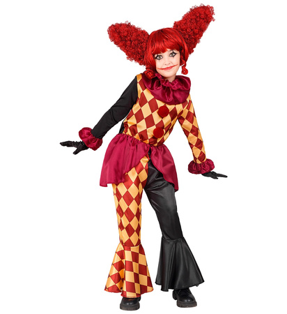 STRÓJ MORDERCZY KLAUN DLA DZIEWCZĄT