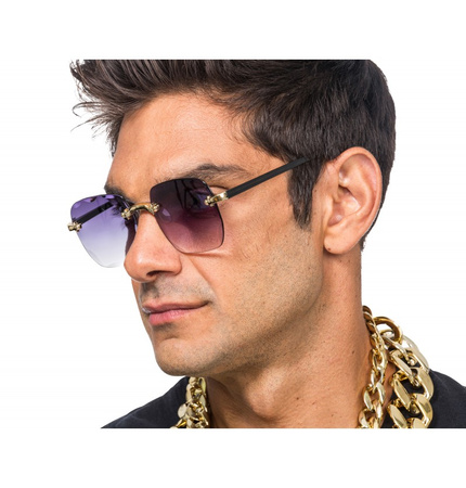 OKULARY PRZYCIEMNIANE CZARNY